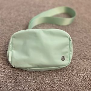 Lululemon Mint Everywhere Belt Bag Brand New!